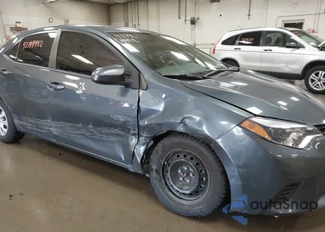 2015 Toyota Corolla L from USA, damaged, VIN 2T1BURHE2FC455142